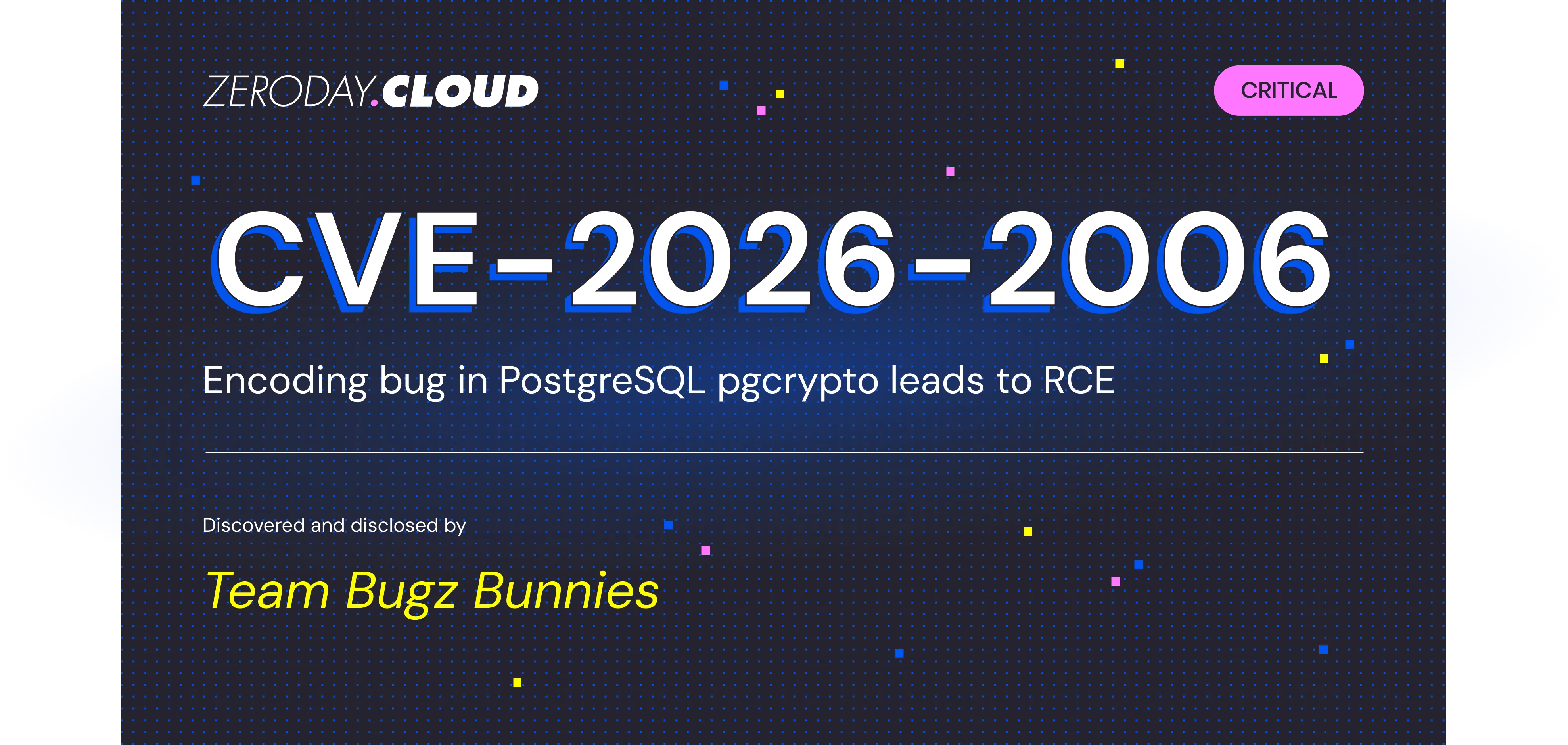 CVE-2026-2005 vulnerability summary banner