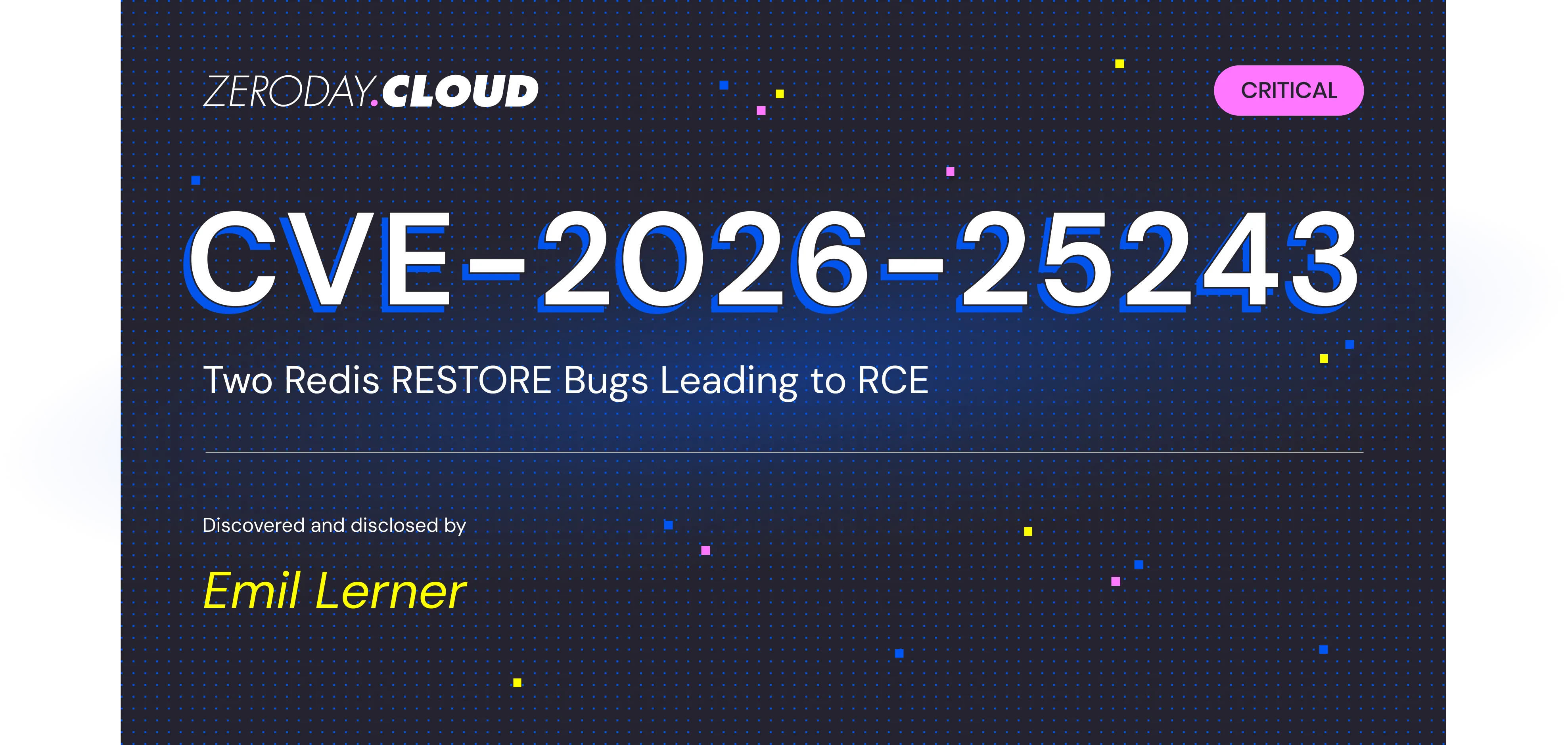 CVE-2026-25243: Two Redis RESTORE Bugs Leading to RCE